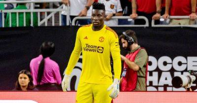 Andre Onana praised for showing two things on Manchester United debut vs Real Madrid