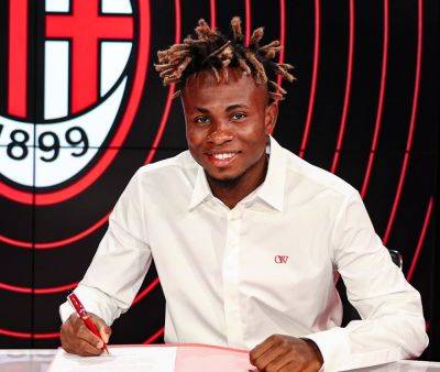 Chukwueze joins AC Milan from Villarreal for five-year deal