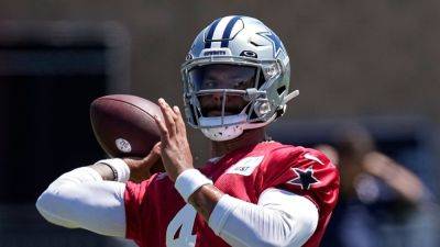 Cowboys' Dak Prescott 'guarantees' fewer interceptions this season - ESPN