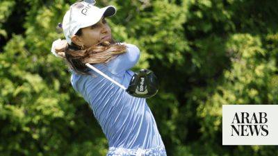 Paula Reto the surprise leader at Evian Championship after 1st round