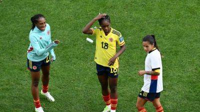 Scary moment for Colombia when teen striker Caicedo collapses in training - channelnewsasia.com - Germany - Colombia - Morocco - state Indiana - South Korea - North Korea