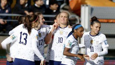 Alex Morgan - Lindsey Horan - Vlatko Andonovski - Carli Lloyd - Fired-up Horan shows mettle as US World Cup co-captain, says coach - channelnewsasia.com - Netherlands - Usa