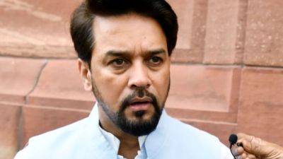India Will Host Olympics In Future: Sports Minister Anurag Thakur