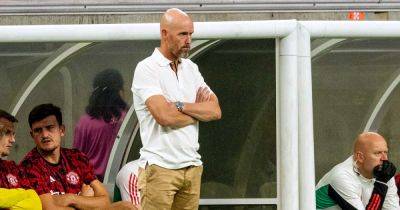 Erik ten Hag may have dropped Manchester United strongest team hint against Real Madrid