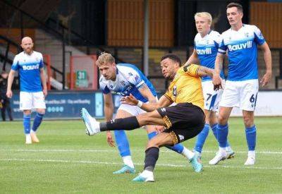 Gillingham manager Neil Harris learned plenty from 4-0 defeat at League 1 Cambridge United