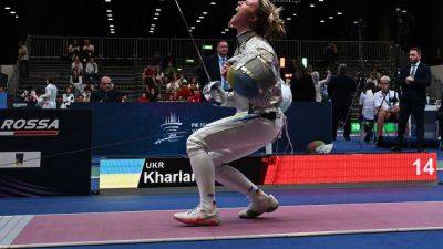 Paris Olympics - Alisher Usmanov - Disqualified Ukraine Fencer Says 'We'll Never Shake Hands With Russians' - sports.ndtv.com - Russia - Ukraine - Greece