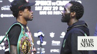 Spence-Crawford could become a welterweight classic when they meet Saturday