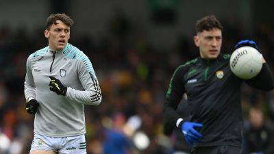 Kerry Gaa - David Clifford - Tommy Walsh: Fast delivery into dangermen can swing it for Kerry - rte.ie - Ireland