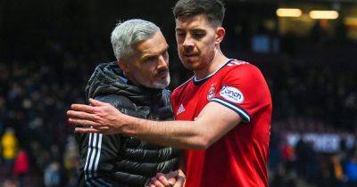 Declan Gallagher issued Aberdeen apology by Jim Goodwin before Dundee United transfer pitch after exit 'mistake'