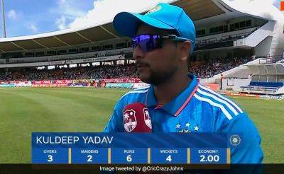 Kuldeep Yadav - Yuzvendra Chahal - Ravindra Jadeja - After 4-For, Kuldeep Yadav's Blunt Take on 'Competition' With Yuzvendra Chahal - sports.ndtv.com - India