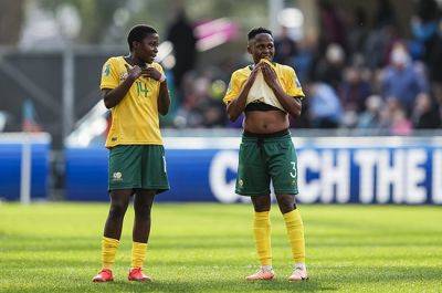 Banyana coach rues another World Cup lead slipping away: 'This one hurts more'
