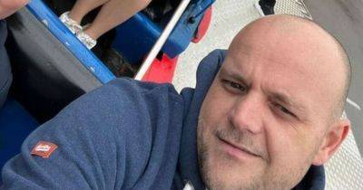 Dad breaks back on Waltzer ride at amusement park