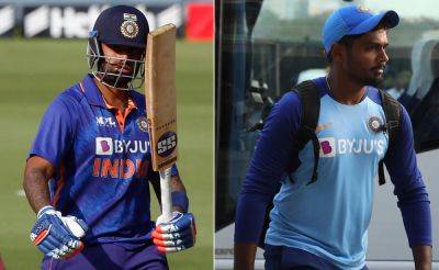 Rohit Sharma - Suryakumar Yadav - Sanju Samson - Sanju Samson vs Suryakumar Yadav: ODI 'Comparison Stats' Paint Intriguing Picture - sports.ndtv.com - Australia - India