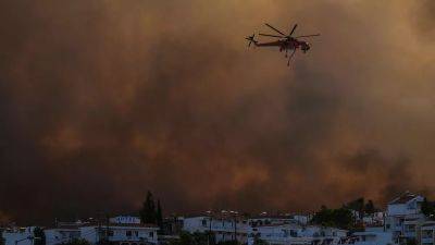 Dubrovnik, Cascais, Sicily: Where are the wildfires burning in Europe? - euronews.com - Greece