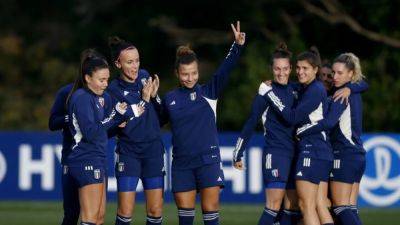 Eden Park - Italy use lessons from Euros struggle at World Cup - channelnewsasia.com - Sweden - France - Italy - Argentina