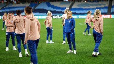 Sarina Wiegman - England happy with 'superpower' tag at World Cup - Wiegman - ESPN - espn.com - Denmark - Georgia - Haiti