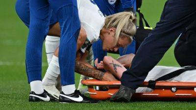 Keira Walsh - Lauren James - Walsh injury blow for England in Denmark clash - channelnewsasia.com - Denmark - Spain - Haiti