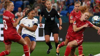 Jess Carter - Ella Toone - Rachel Daly - Keira Walsh - Lauren James - Lauren James strike gives England victory over Denmark to close in on World Cup knockout stages - rte.ie - Denmark - China - Haiti