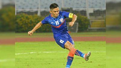 With Chhetri And Stimac At Helm, AIFF Hoping For Strong Show In Asian Games