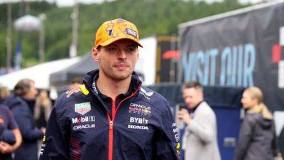 Max Verstappen - Sergio Perez - Verstappen set for five place grid penalty in Belgium - channelnewsasia.com - Belgium - Mexico