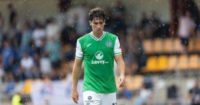 Lee Johnson - Joe Newell - Star - Joe Newell admits Hibs humbling in Andorra WAS 'embarrassing' as he fronts up to fans pelters - dailyrecord.co.uk - Andorra