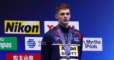 Stirling Uni swimmer claims World Champs silver after stirring final leg comeback - dailyrecord.co.uk - France - Usa - Japan - county Leon - county Scott
