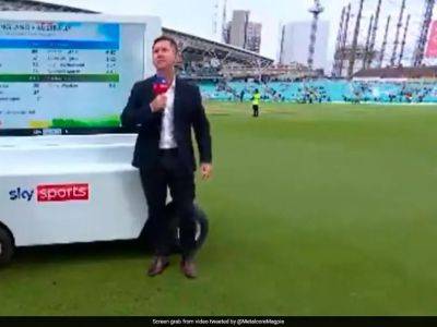 Watch: Ricky Ponting Pelted With Grapes By England Fans, Says "Wouldn't Mind Finding Out" Culprits