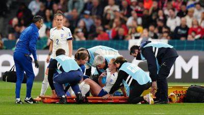 England 'concerned' after Walsh stretchered off in WWC win - ESPN