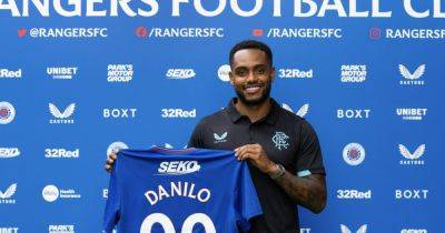 Danilo in Rangers vow as striker signs five-year deal and insists 'it's time to get to work'