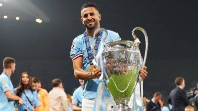 Riyad Mahrez: Manchester City forward joins Saudi Arabian club Al-Ahli