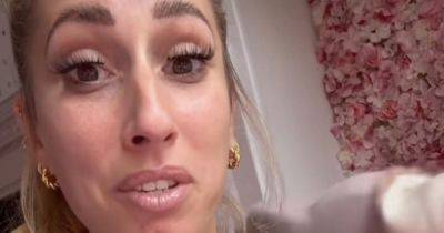 Stacey Solomon shares sweet way she stays connected to home after emotional 'reminder' during time without family