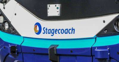 More than 1,000 Stagecoach bus drivers set to take strike action - manchestereveningnews.co.uk - county Graham