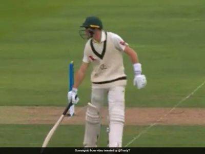 Cameron Green - Jonny Bairstow - Harry Brook - Marnus Labuschagne - Watch: Marnus Labuschagne Teases Jonny Bairstow Over Controversial Stumping At Lord's - sports.ndtv.com - Australia