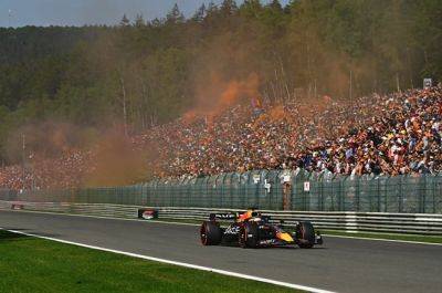 Max Verstappen - Sergio Perez - Orange plumes expected in Belgium as champion driver seeks more F1 glory - news24.com - Belgium - Netherlands
