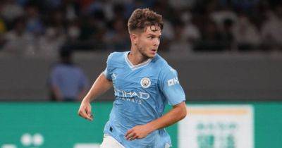 James Macatee - Star - What Pep Guardiola told James McAtee about his Man City future - manchestereveningnews.co.uk