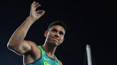 Thiago Braz, Olympic pole-vault champion and record holder, suspended for doping