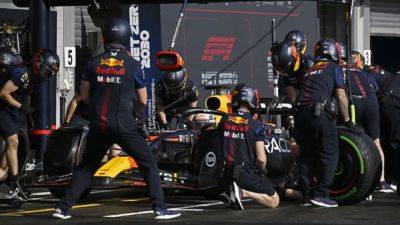 Christian Horner - Formula One postpones tyre blanket ban - channelnewsasia.com - Belgium - Bahrain