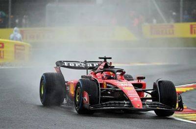 Leclerc will start Belgian Grand Prix from the front after Verstappen penalty
