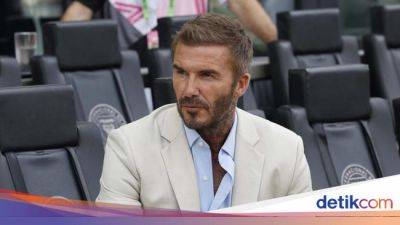 David Beckham - Jim Ratcliffe - Beckham Desak Keluarga Glazer Cabut dari MU - sport.detik.com