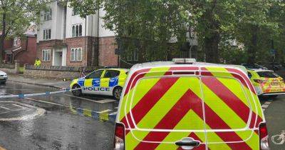 Man, 26, charged after two GMP officers 'attacked with a knife'