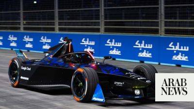 New car developed by Formula E and SABIC shatters indoor world record