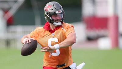 Baker Mayfield is approaching this season differently, eager for the Buccaneers to write their own story