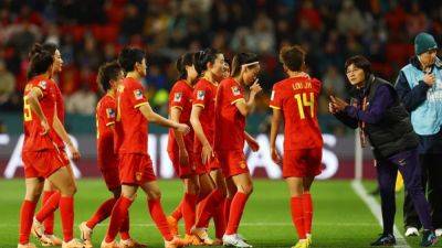 Olympic Games - Coach Shui takes on pressure as China keep last 16 hopes alive - channelnewsasia.com - Denmark - Usa - Australia - China - Haiti