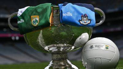 Kerry Gaa - Kerry V (V) - All-Ireland Senior Football Championship final: All you need to know for Dublin v Kerry - rte.ie - Britain - Ireland - county Ulster