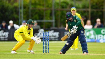 Ireland fall to 10-wicket loss as Australia win series