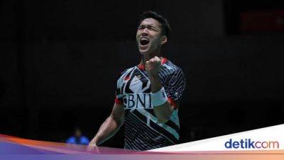 Japan Open 2023: Bisa ke Final Lagi, Jonatan?
