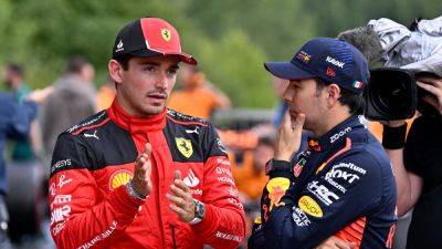Charles Leclerc Starts From Pole At Belgian Grand Prix After Max Verstappen Penalty