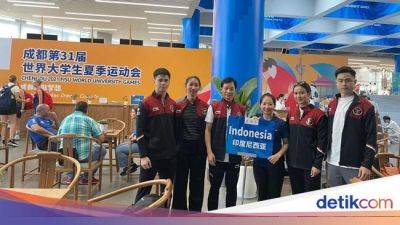 Timnas Wushu Indonesia Tampil di China - sport.detik.com - China - county Ada - Indonesia