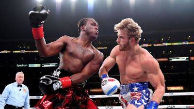 Logan Paul, KSI commit to October card for separate fights - ESPN