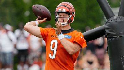 Bengals coach reveals Joe Burrow recovery timeline after calf strain injury